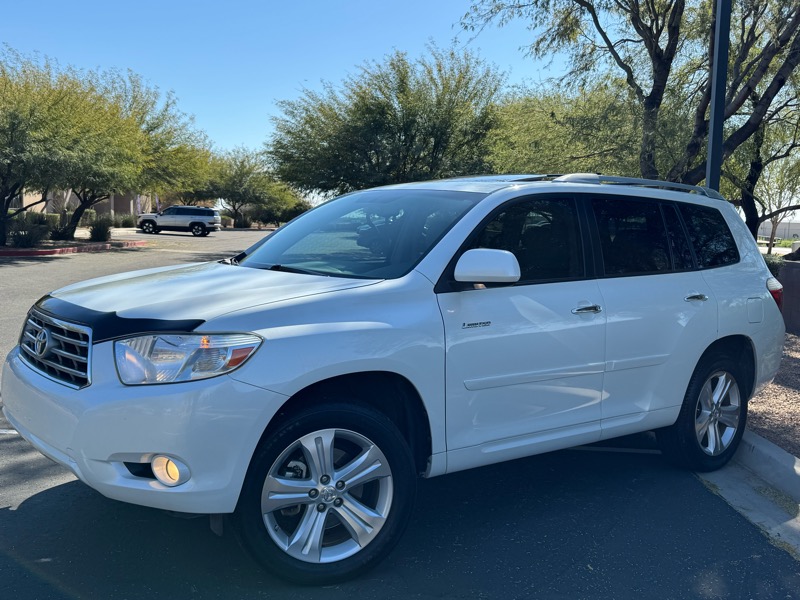 Toyota Highlander Limited 2010