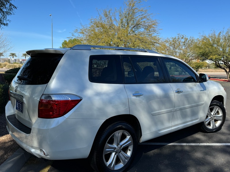 Toyota Highlander Limited 2010