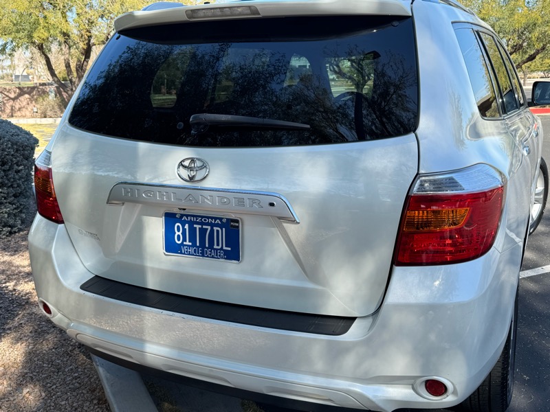 Toyota Highlander Limited 2010