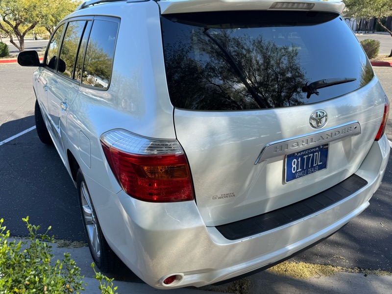 Toyota Highlander Limited 2010