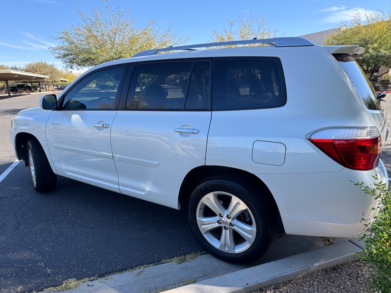 Toyota Highlander Limited 2010