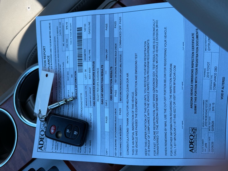 Toyota Highlander Limited 2010