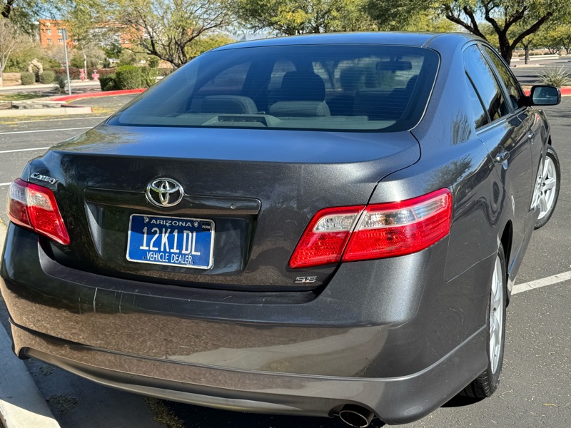 Toyota Camry SE 2007