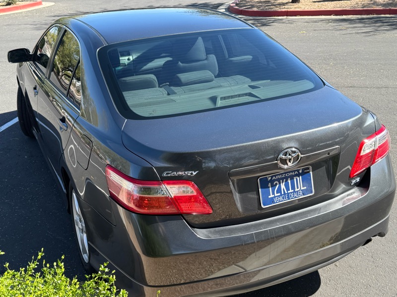 Toyota Camry SE 2007