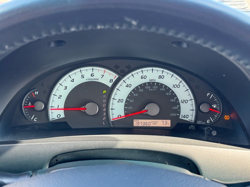 Toyota Camry SE 2007