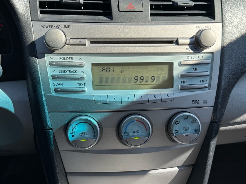 Toyota Camry SE 2007