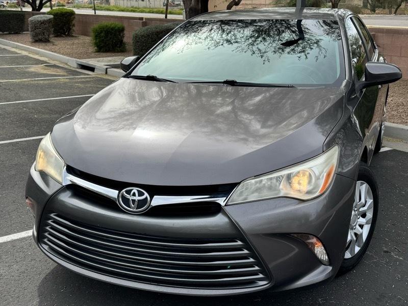 Toyota Camry LE 2017