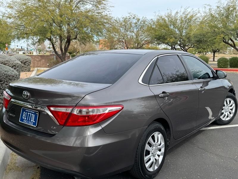 Toyota Camry LE 2017