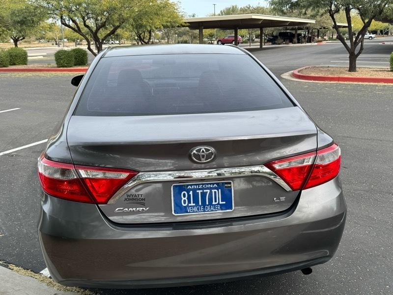 Toyota Camry LE 2017