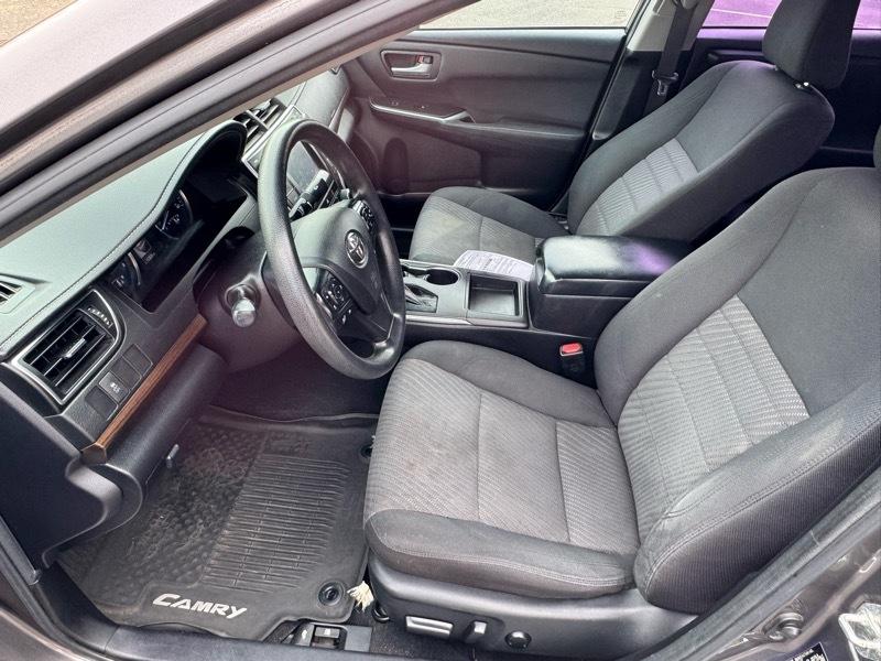 Toyota Camry LE 2017