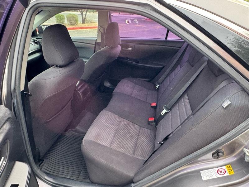 Toyota Camry LE 2017