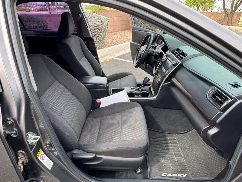 Toyota Camry LE 2017