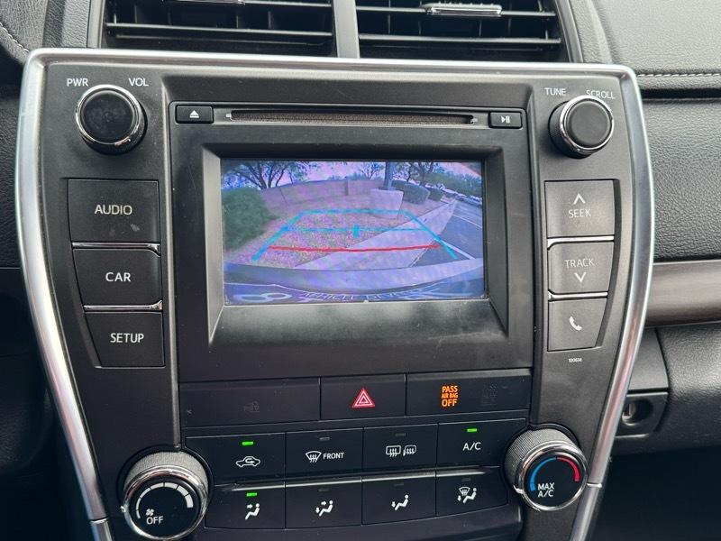 Toyota Camry LE 2017