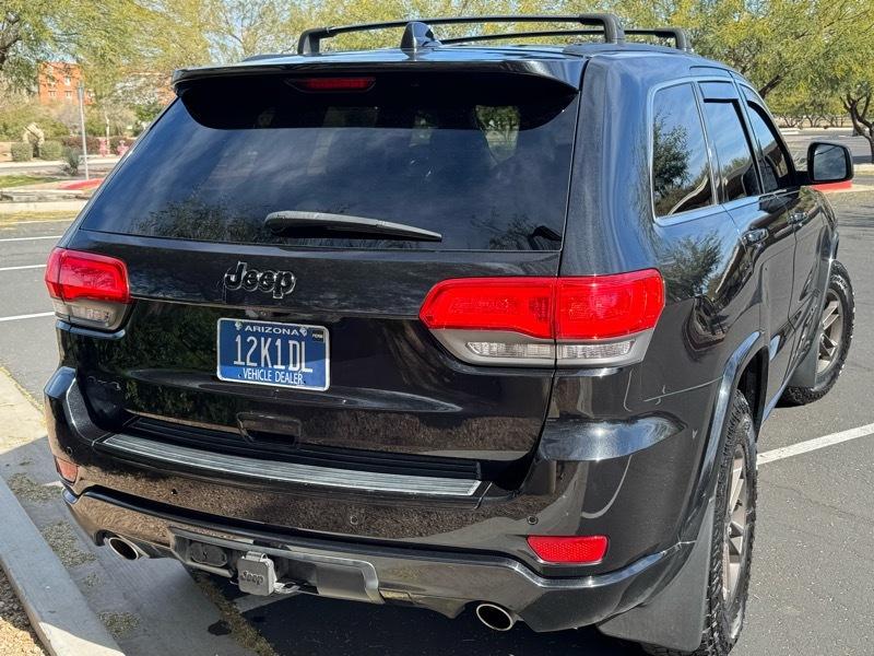 Jeep Grand Cherokee Laredo 4WD 2015