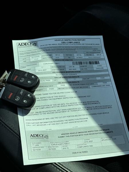 Jeep Grand Cherokee Laredo 4WD 2015