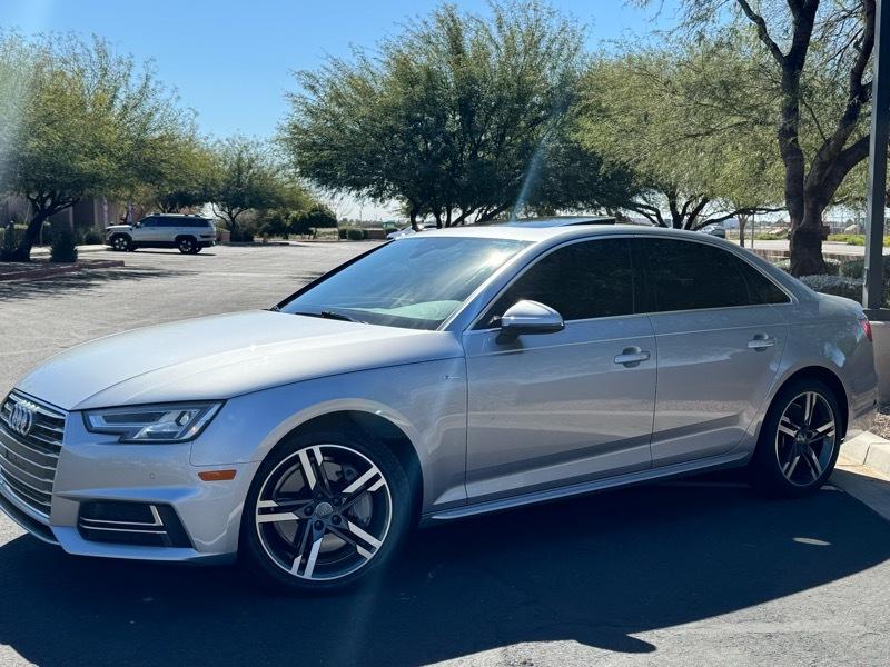 2017 Audi A4 2.0T Premium Plus quattro Sedan