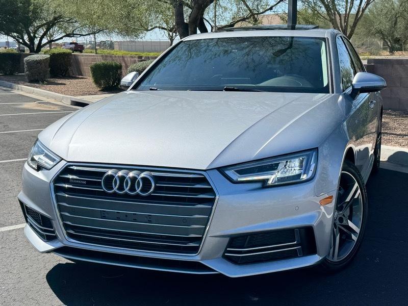 Audi A4 2.0T Premium Plus quattro Sedan 2017