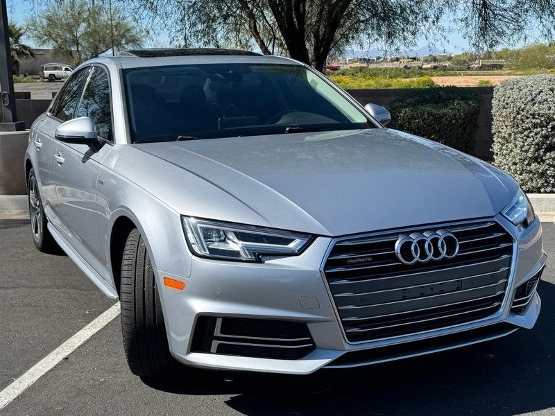 Audi A4 2.0T Premium Plus quattro Sedan 2017