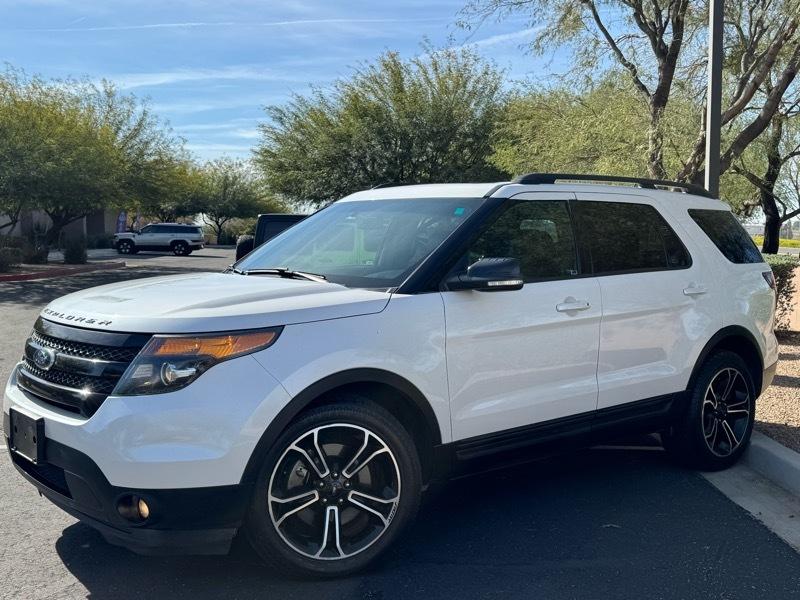 2015 Ford Explorer Sport 4WD