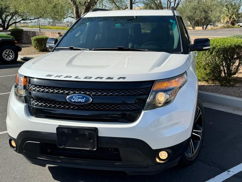 Ford Explorer Sport 4WD 2015