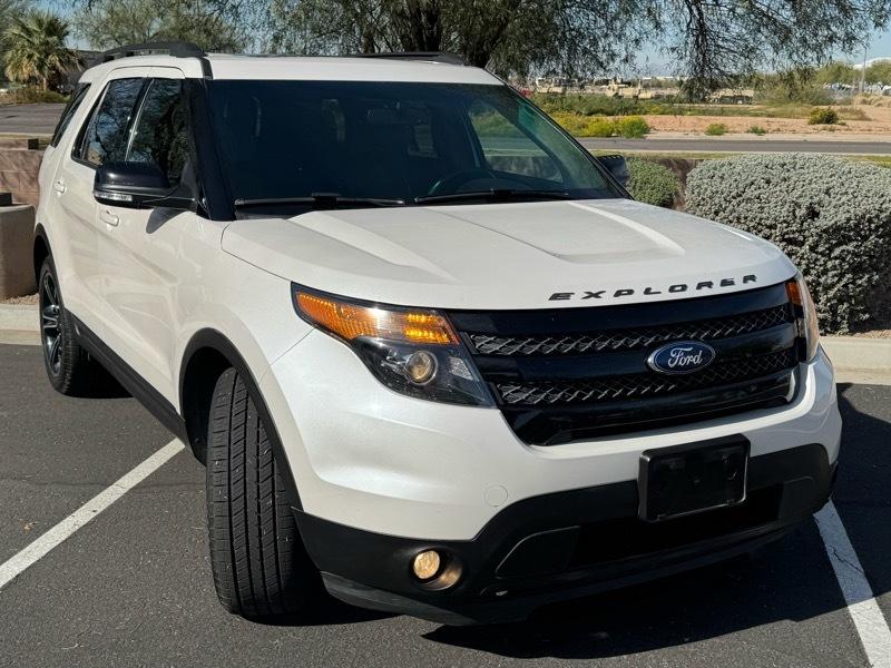 Ford Explorer Sport 4WD 2015
