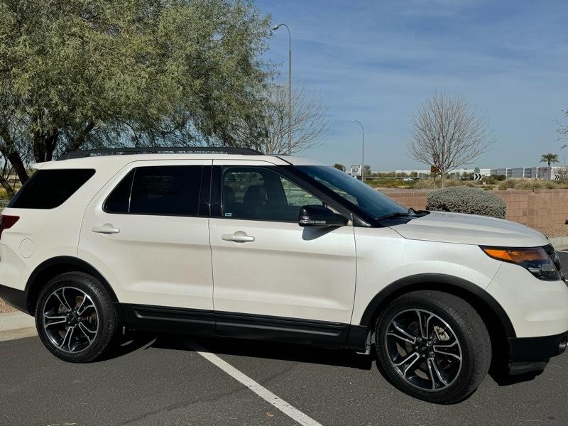 Ford Explorer Sport 4WD 2015