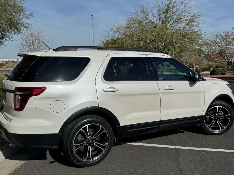 Ford Explorer Sport 4WD 2015