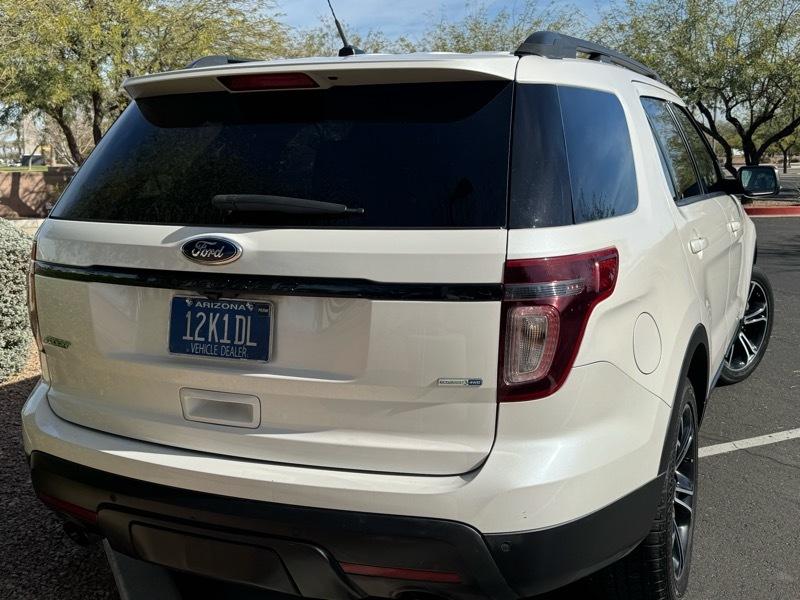 Ford Explorer Sport 4WD 2015