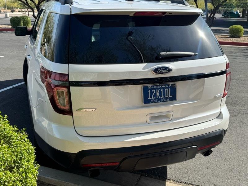 Ford Explorer Sport 4WD 2015