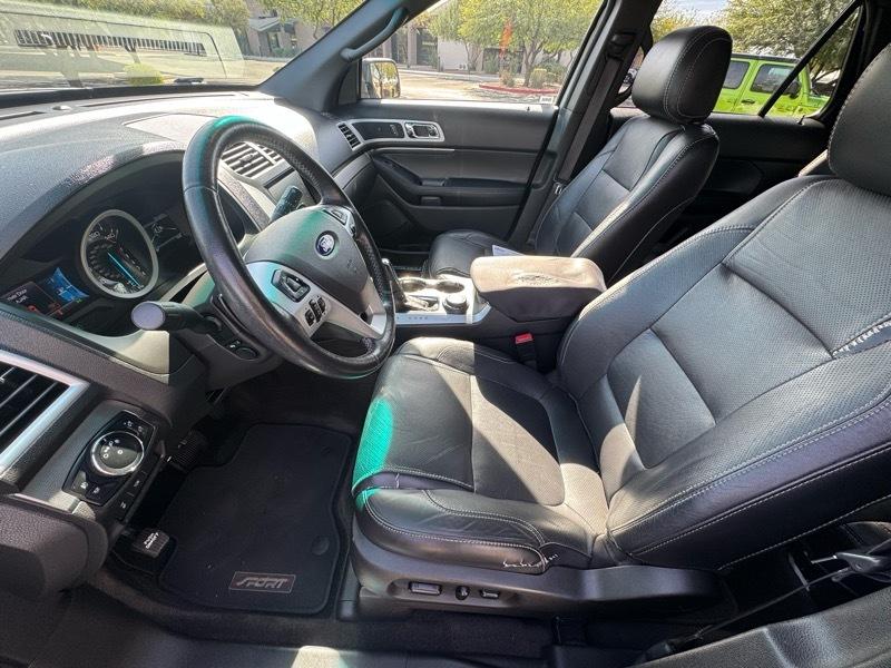 Ford Explorer Sport 4WD 2015