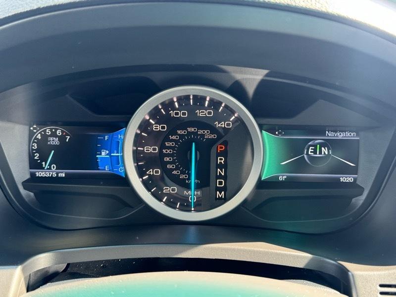 Ford Explorer Sport 4WD 2015