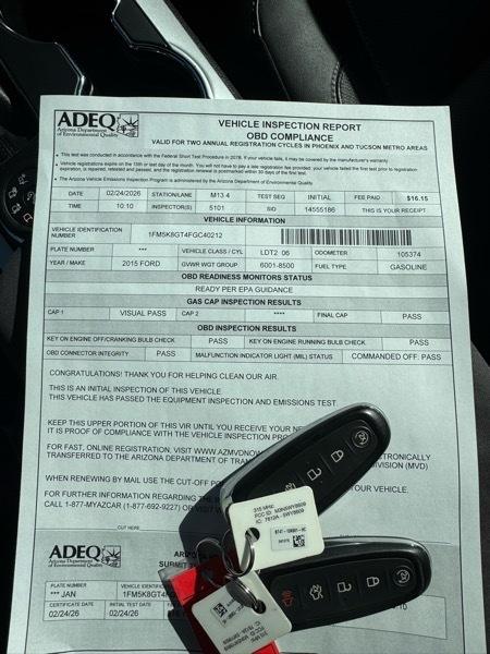 Ford Explorer Sport 4WD 2015