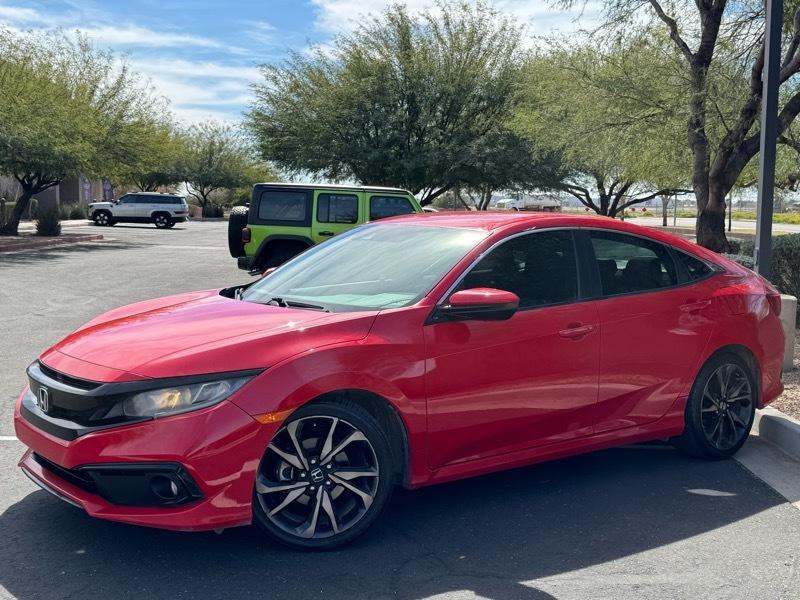 2019 Honda Civic Sport
