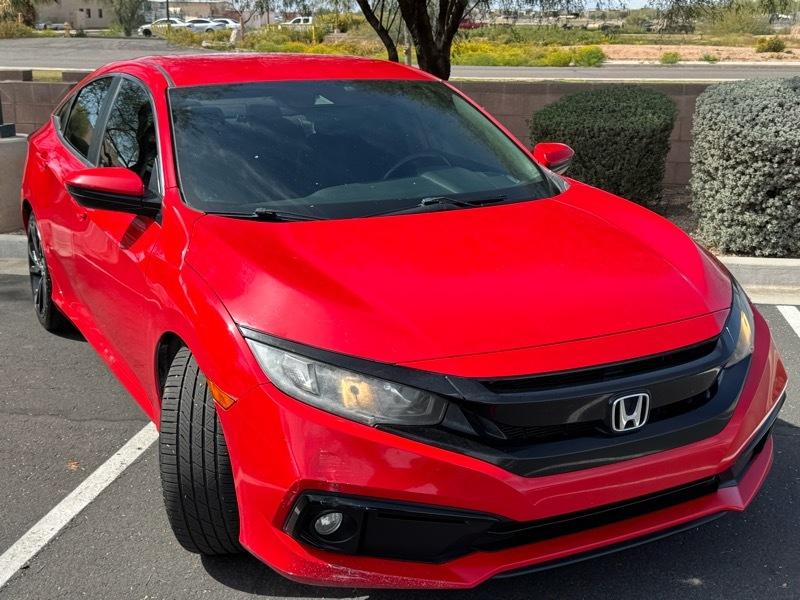 Honda Civic Sport 2019