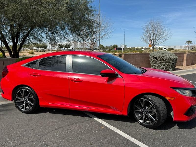 Honda Civic Sport 2019