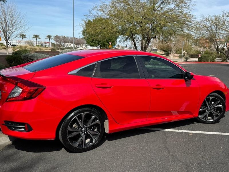 Honda Civic Sport 2019