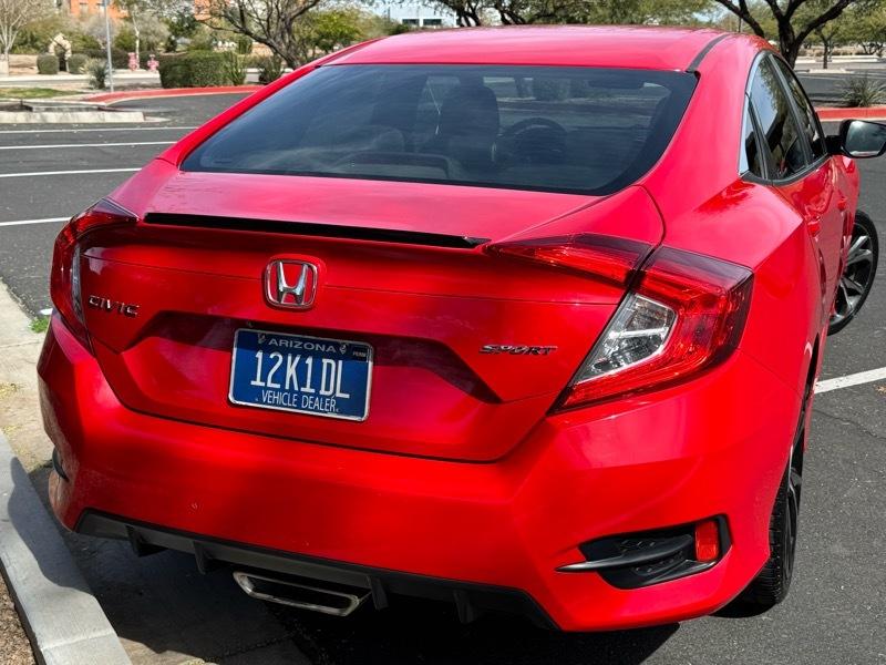 Honda Civic Sport 2019