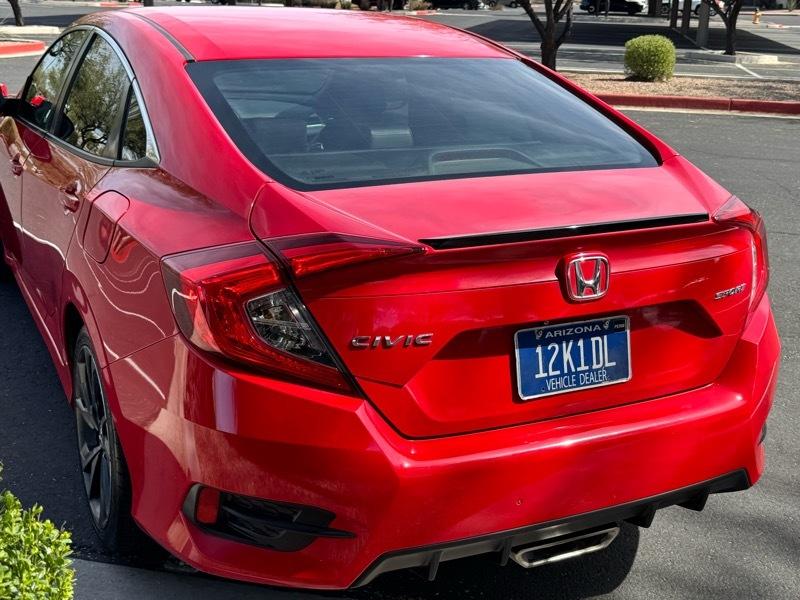 Honda Civic Sport 2019