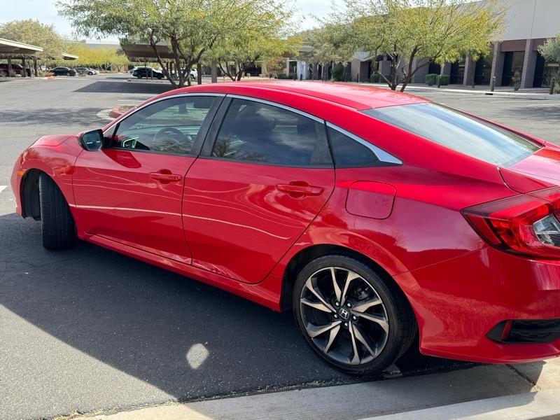 Honda Civic Sport 2019
