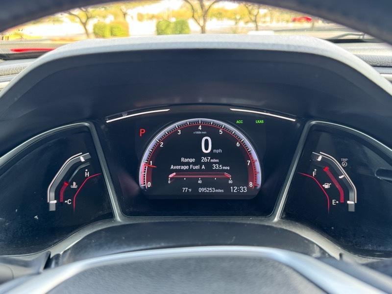 Honda Civic Sport 2019