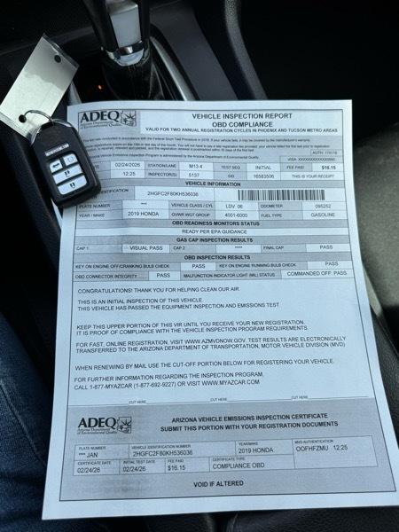 Honda Civic Sport 2019