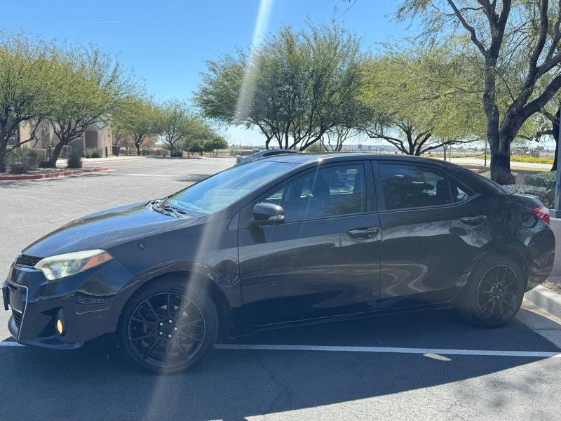 2016 Toyota Corolla S