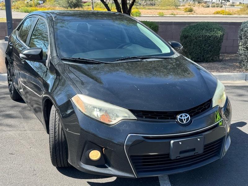 Toyota Corolla S 2016