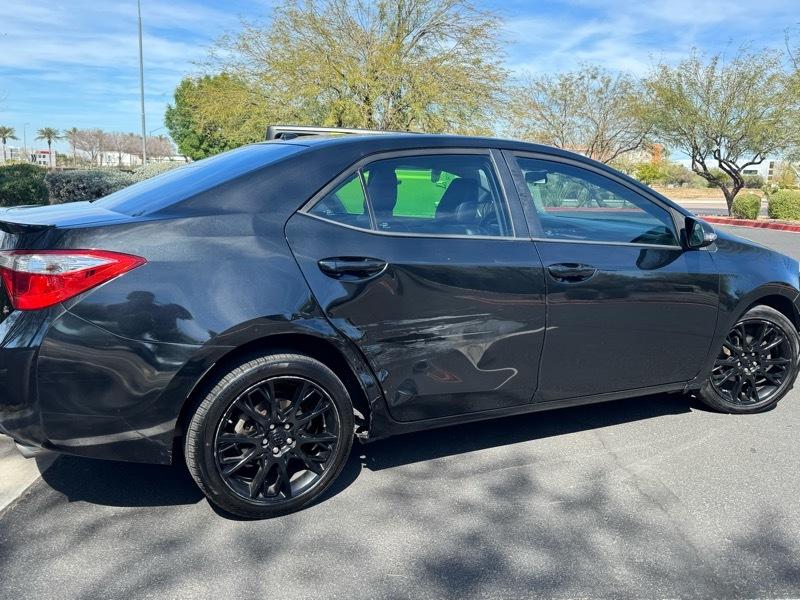 Toyota Corolla S 2016