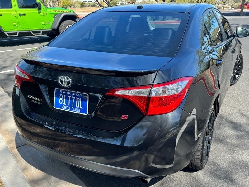 Toyota Corolla S 2016