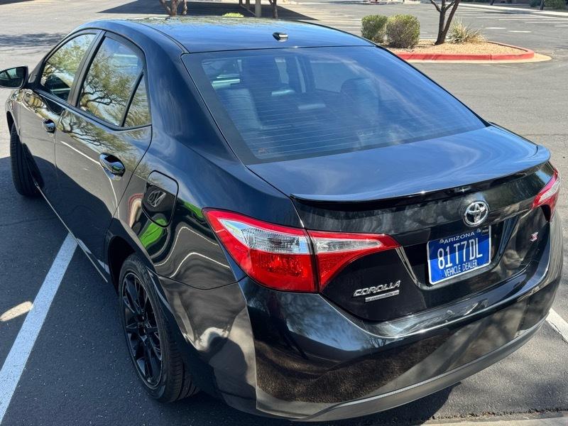 Toyota Corolla S 2016