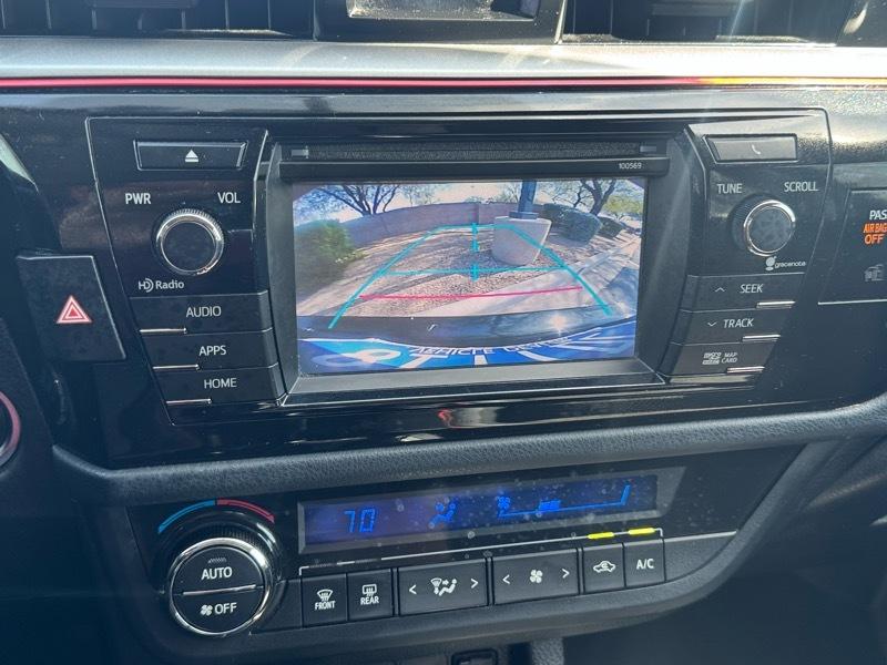 Toyota Corolla S 2016