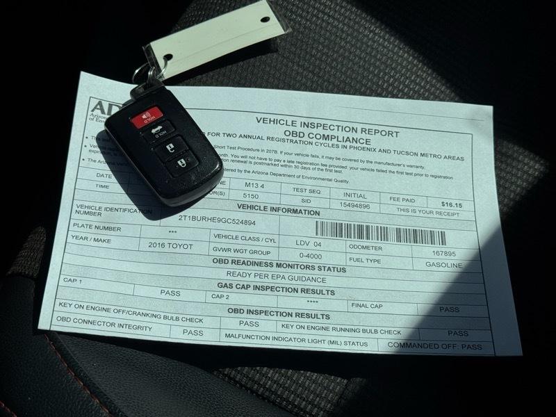 Toyota Corolla S 2016