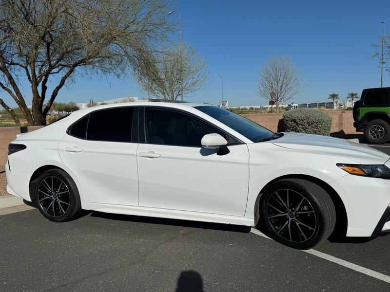 Toyota Camry SE 2022