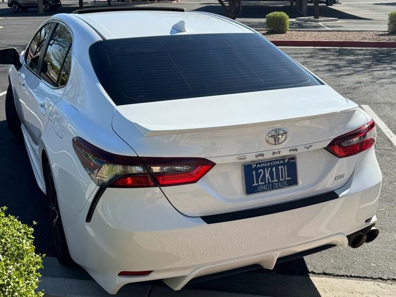 Toyota Camry SE 2022